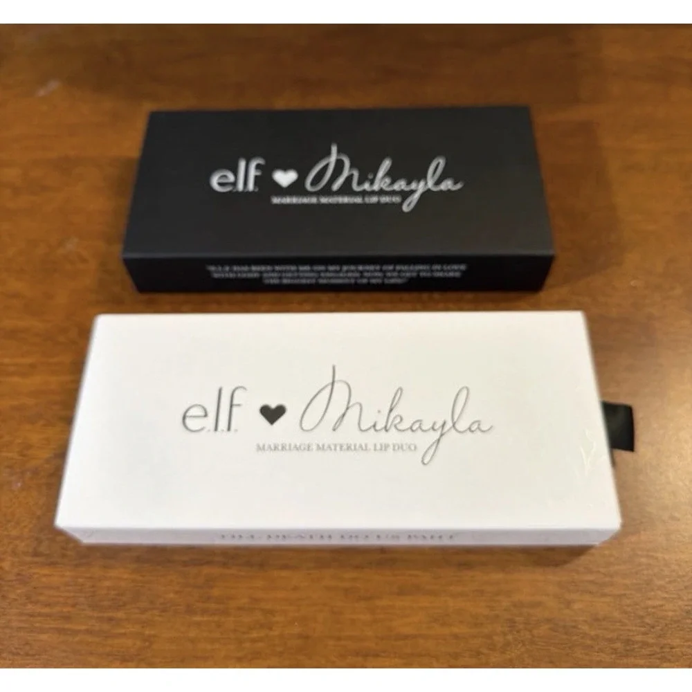 e.l.f. x Mikayla Marriage Material Lip Duo NEW LIMITED EDITION Discontinued